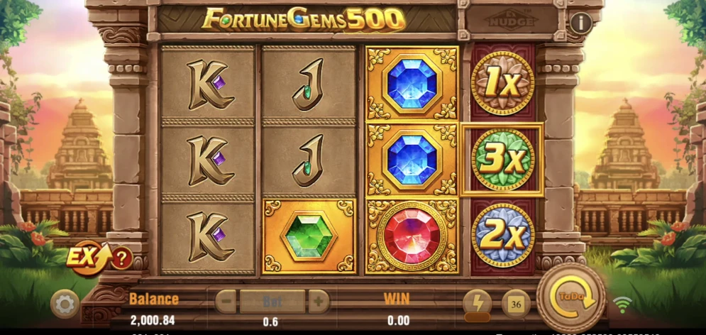 Fortune Gems 500 Slot