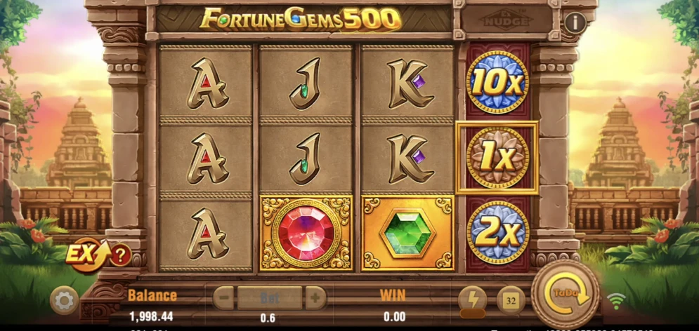 Fortune Gems 500 Slot