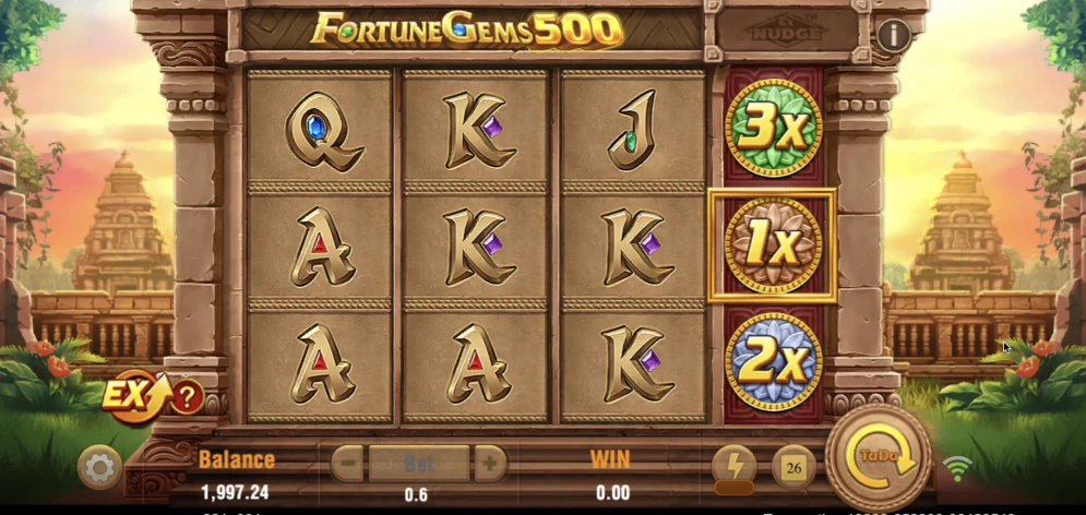 Fortune Gems 500 demo