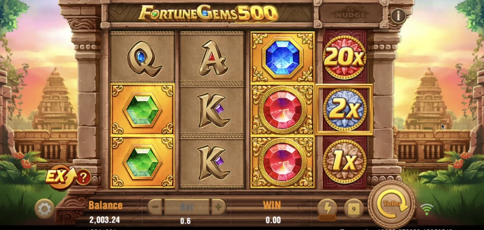 Fortune Gems 500 Slot