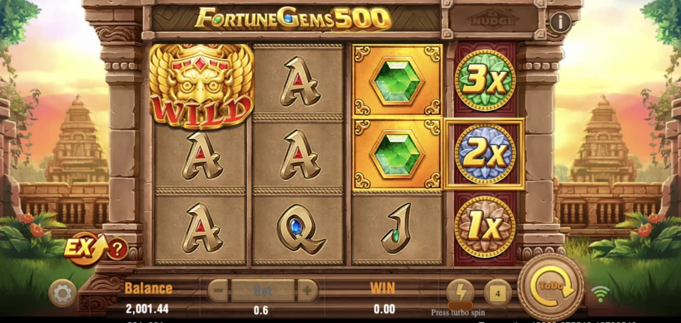 Fortune Gems 500 gameplay